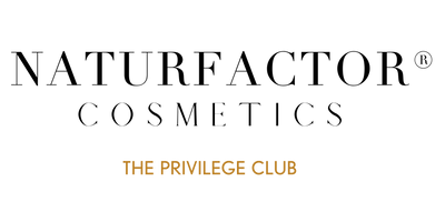 Das Naturfactor Cosmetics Logo für den Privilege Club